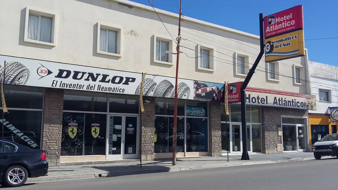 Hotel Atlantico Comodoro Rivadavia Exterior foto